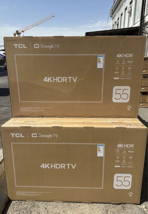 Телевизор TCL 43,50,55,65 V6C 2025 madel