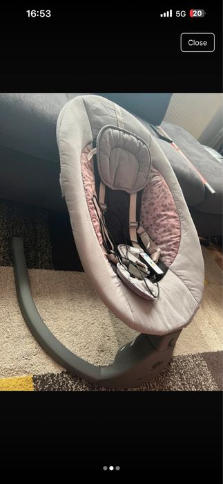 Balansoar electric bebe