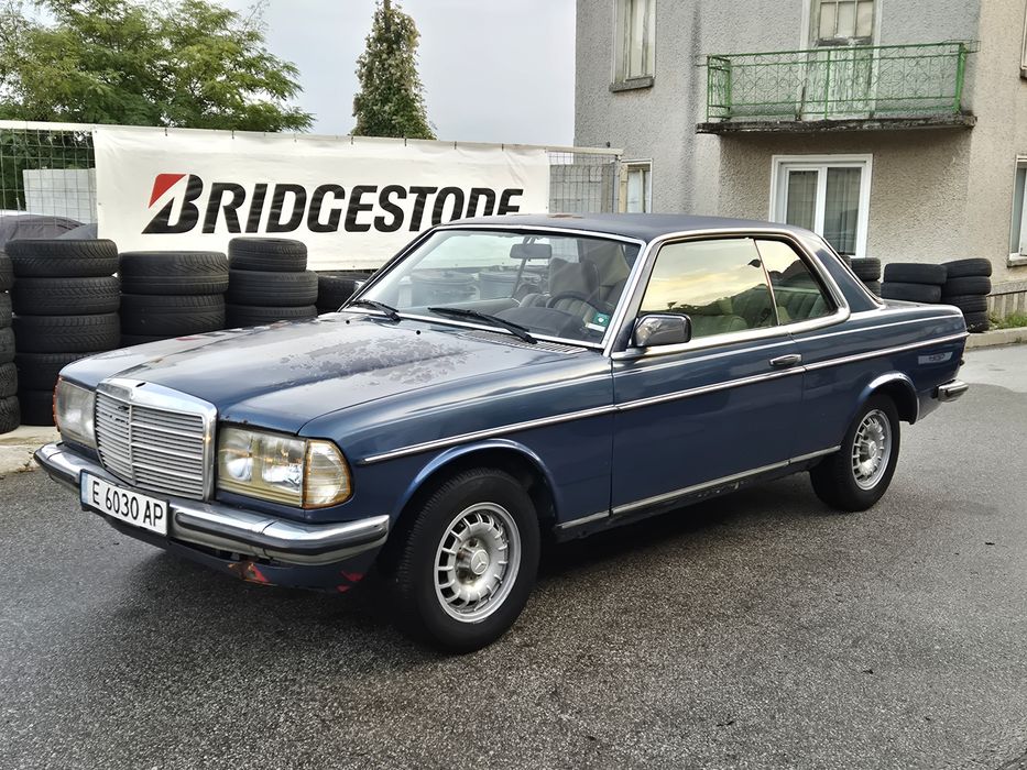 Mercedes 123C 2.3 Coupe