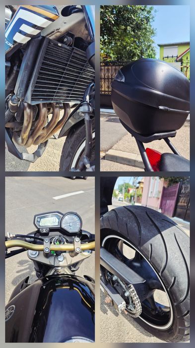 Yamaha XJ6 2009.