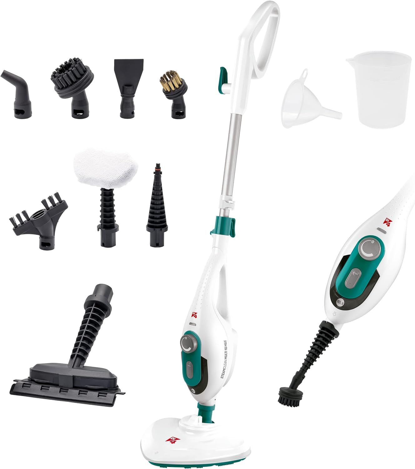 Aparat de curatat cu aburi Di4 Steamclean Multi10 Max, 1500W | 052378