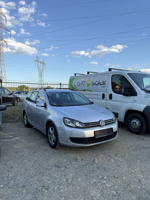 Volkswagen Golf 6 2011 1.6 TDI