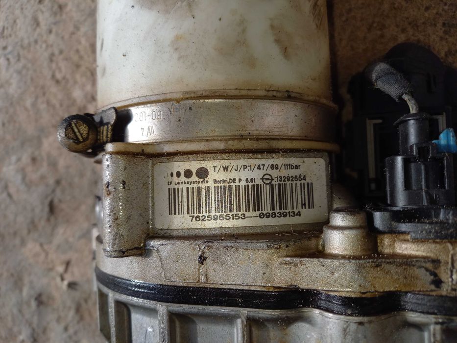 електро ел хидравлична помпа за опел астра хаш Opel Astra H, Zafira B