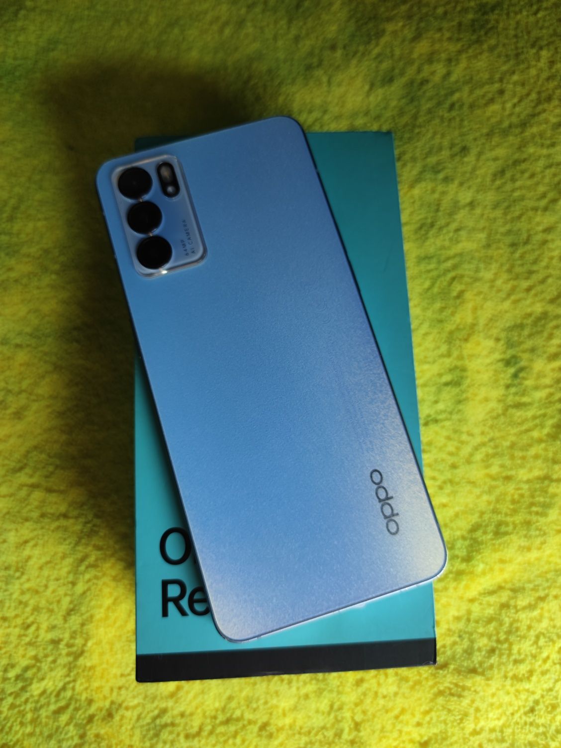 Vând/Schimb Oppo Reno 6 5G Blue Dual Sim Fulbox Liber