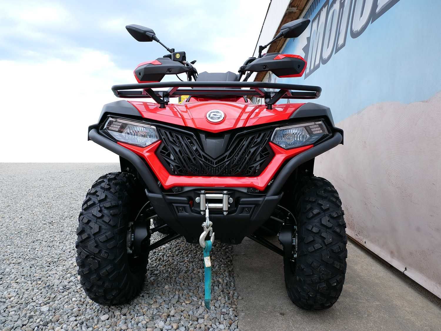 Lichidare stoc ATV CFMOTO CFORCE 600S T3 2023 | Rate | Leasing