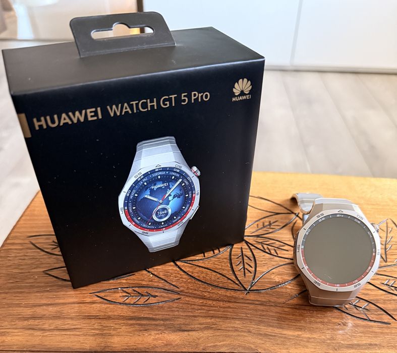 Smartwatch Huawei gt 5 pro titanium