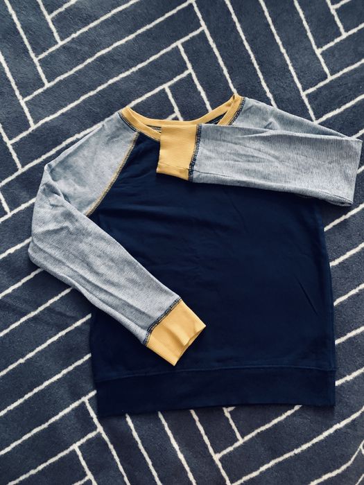 Дънки / Панталон и блузка, H&M, 122-128, 6-8 г.
