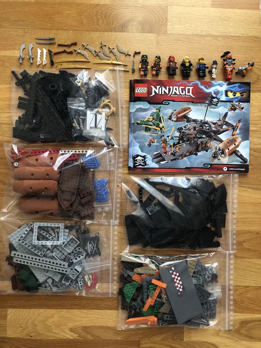 Lego Ninjago 70605 Nava Misfortune’s Keep