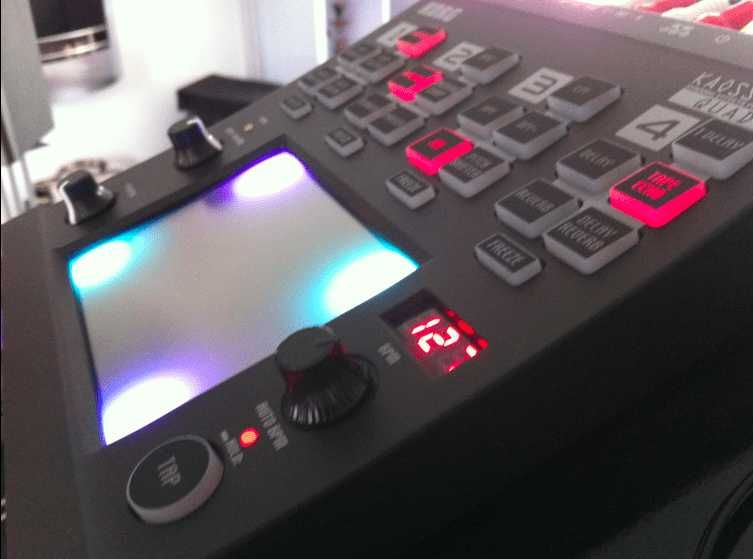 Korg Kaoss Pad Quad