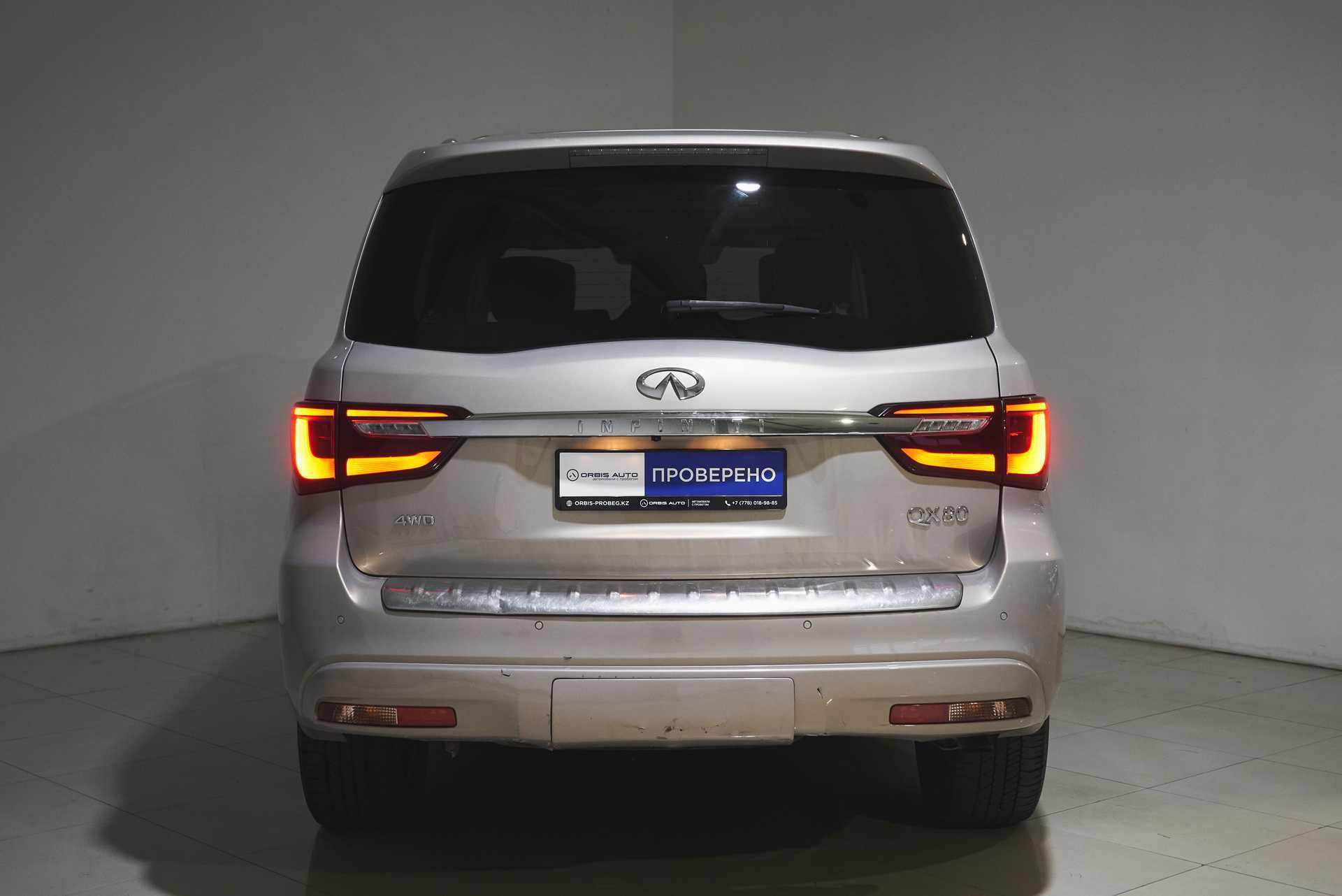Infiniti QX80 2020 г.в.