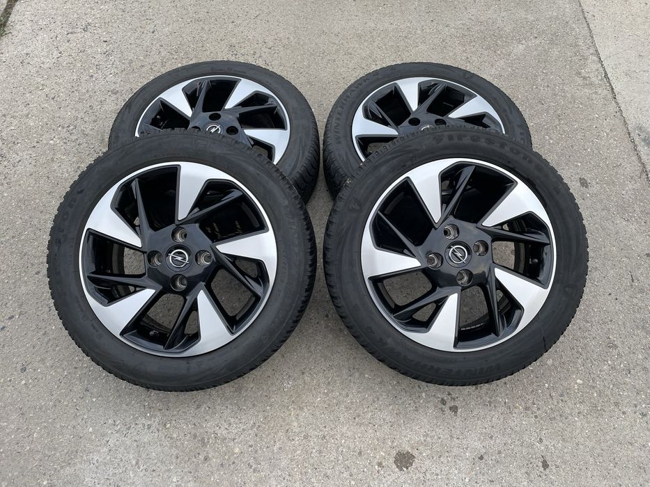 Jante Opel Corsa F Crossland X Peugeot Citroen 4x108