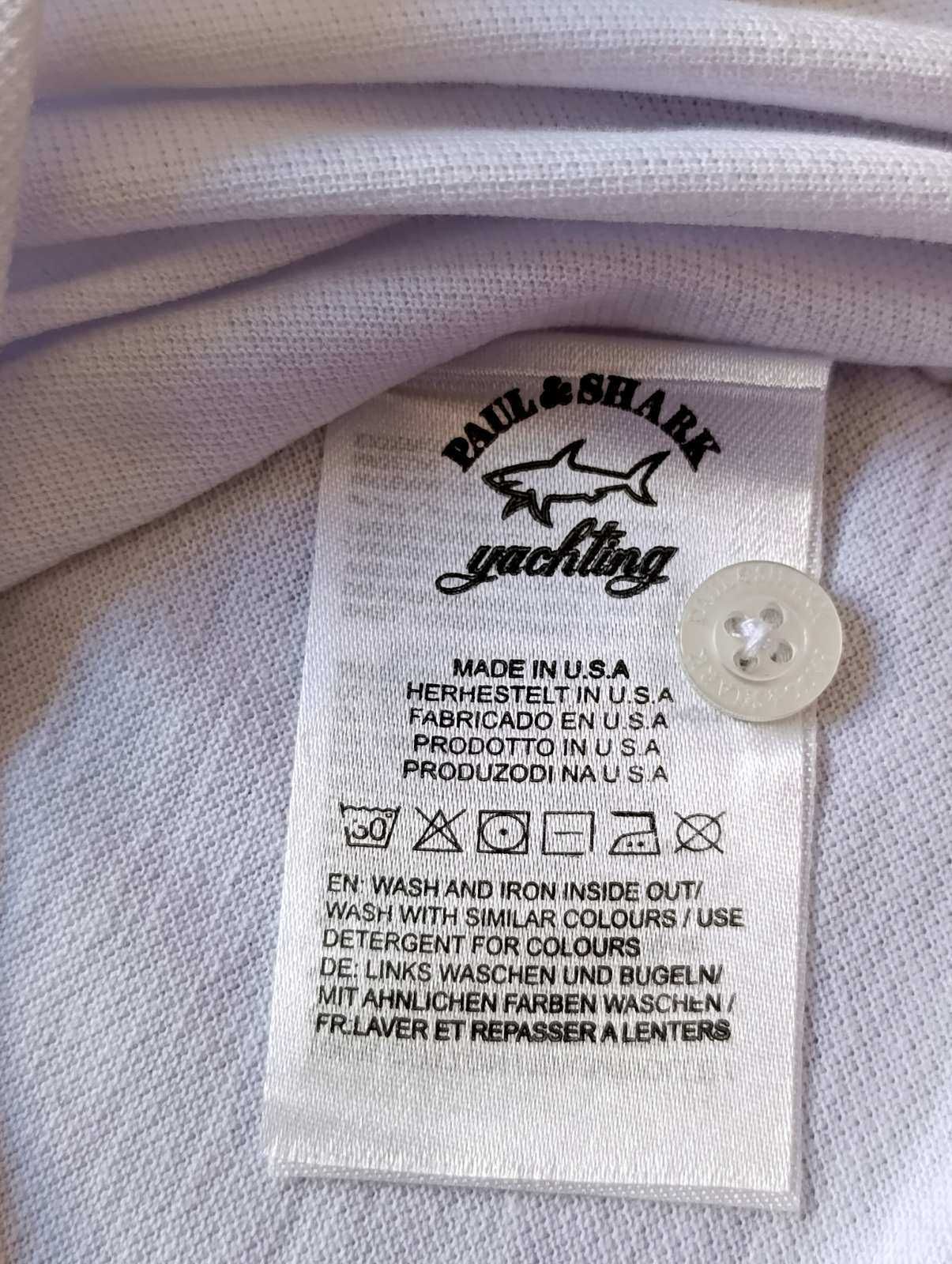 Мъжки тениски с яка Hugo Boss, Paul Shark