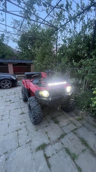 vand kawasaki brute force 750i 2009