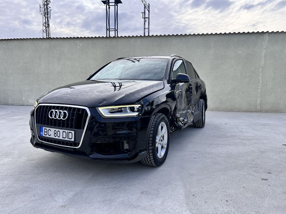 Audi Q3  2014 avariat