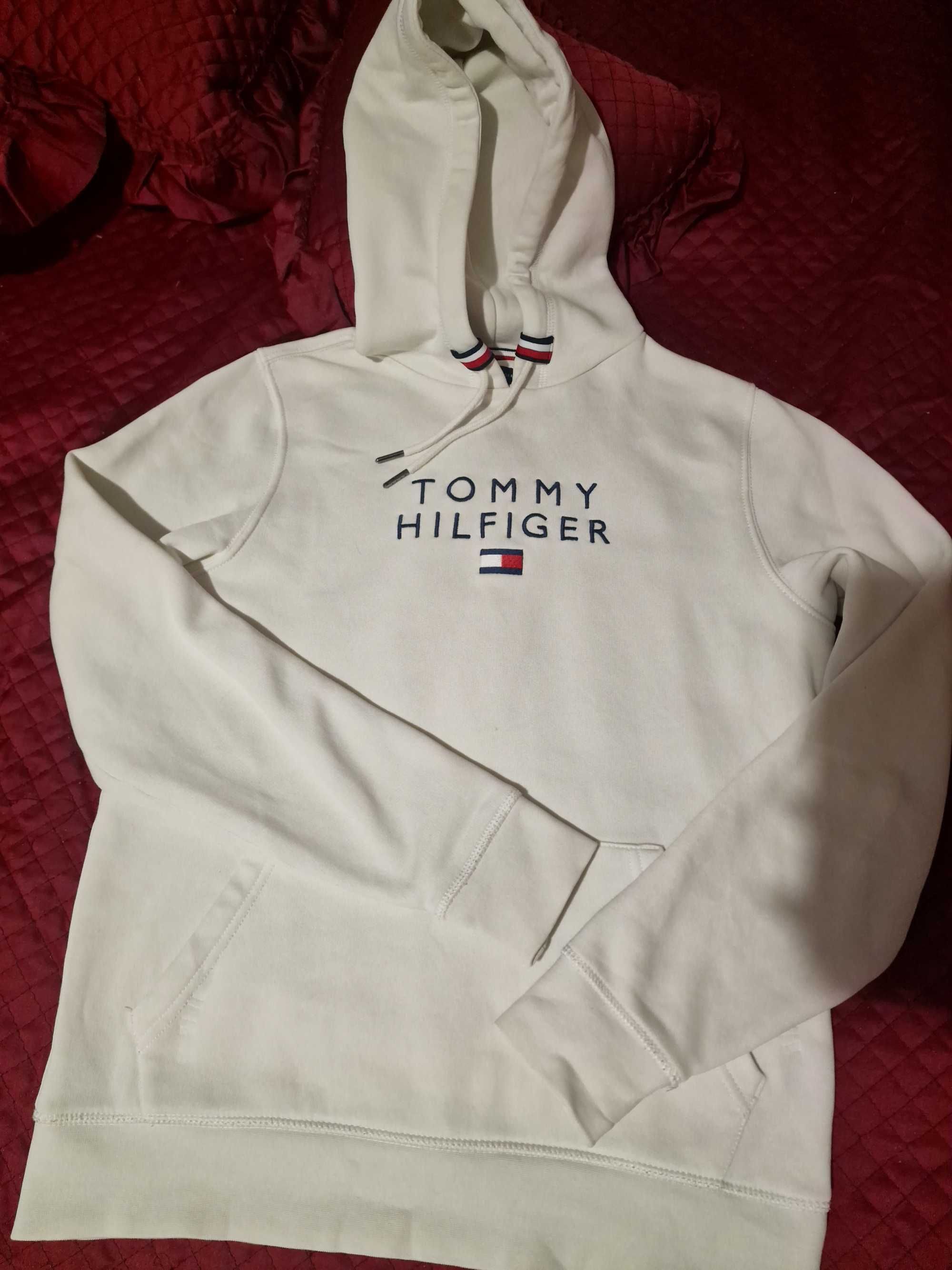 Детски суичър с качулка Tommy Hilfiger