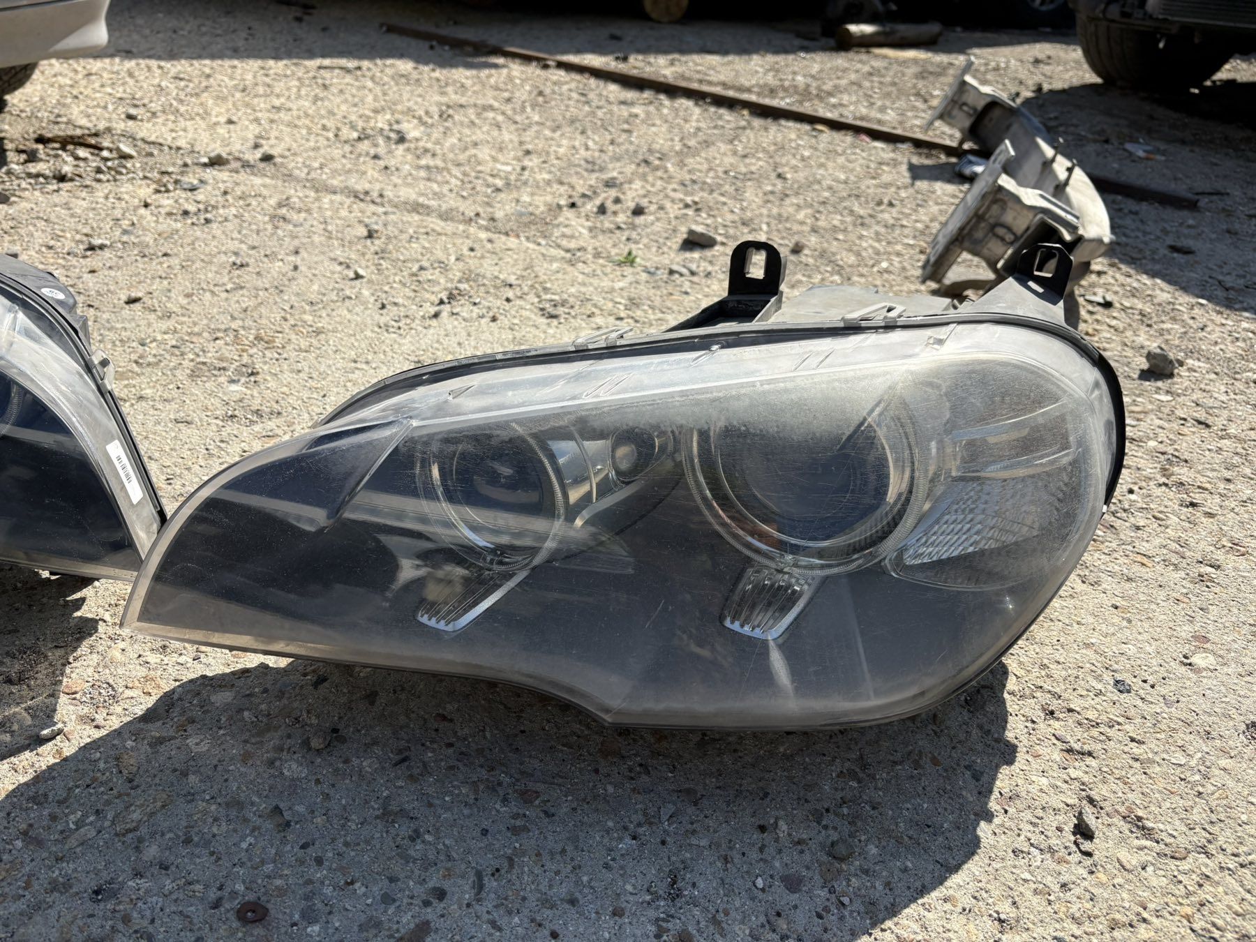 Dynamic Led Xenon Фарове BMW E70 X5 Face Динамик лед ксенон БМВ Х5 Е70