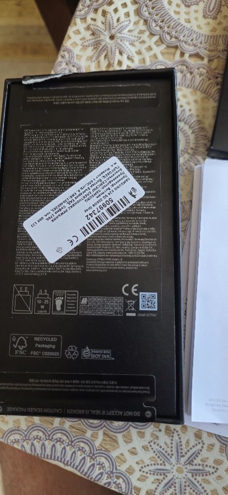 Samsung S24 256gb gray