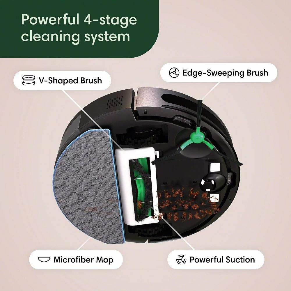 Aspirator robot iRobot Combo Essential 2in1 mop WiFi | 576292