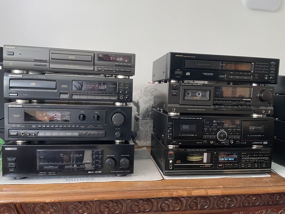 Sony Technics Teac Onkyo Kenwood Pioneer