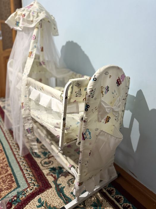 Люлка качалка кроватка