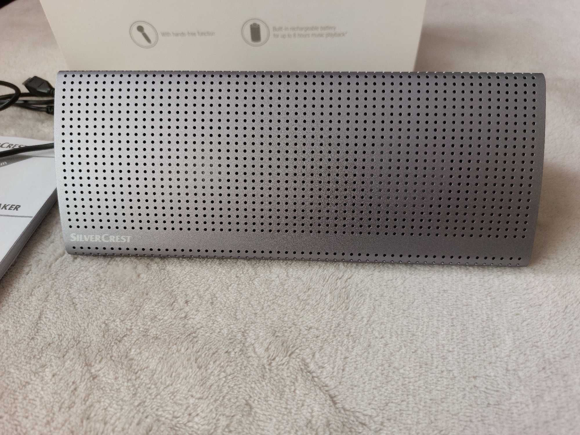 Vand boxa bluetooth Silvercrest HG01335A