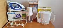 cana fierbator, cuptor microunde, chopper, toaster paine