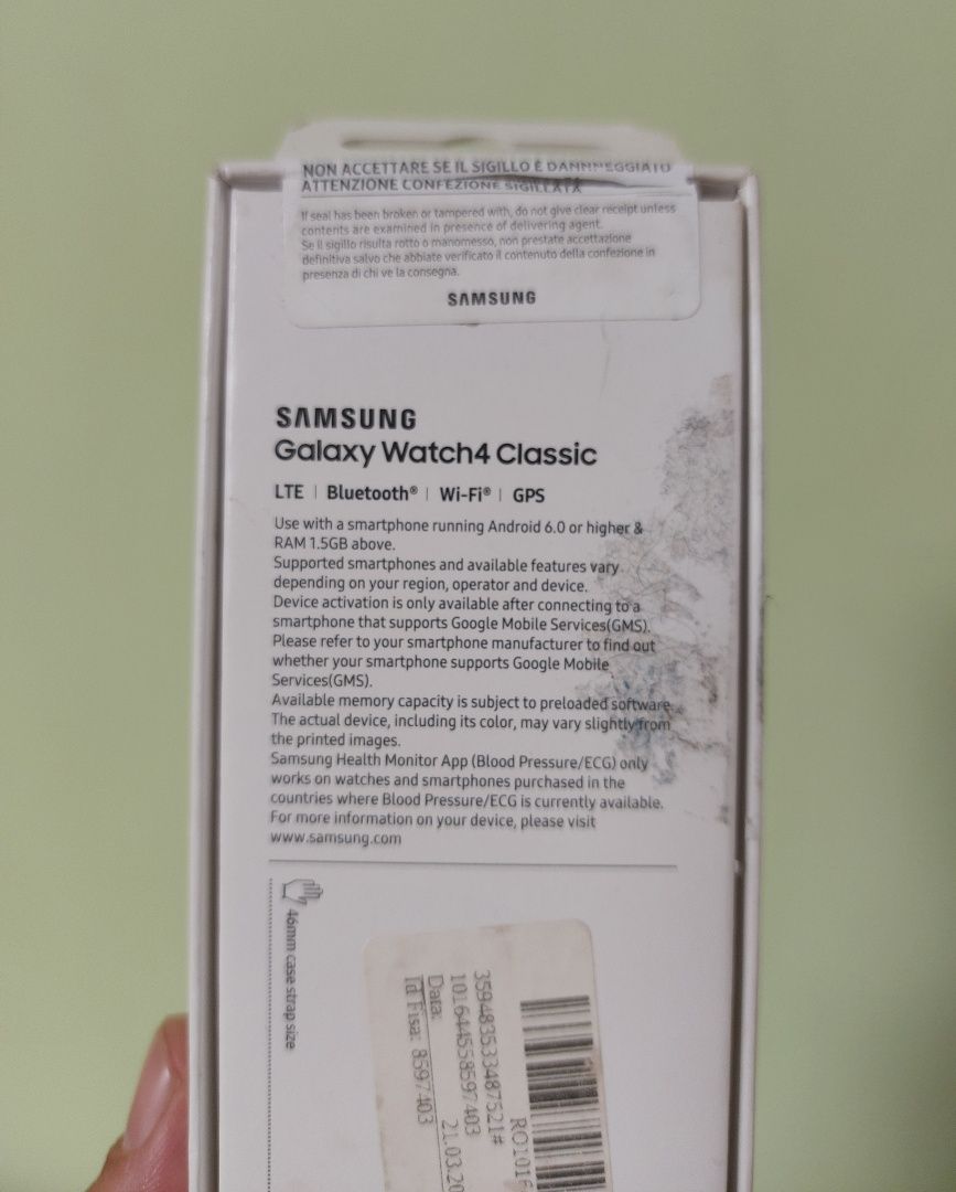 Samsung Galaxy Watch 4 Classic 46mm LTE