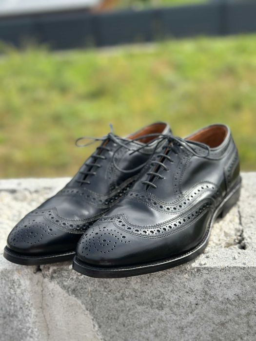 Pantofi barbati Allen Edmonds McAllister marimea 41 7,5 piele brogue