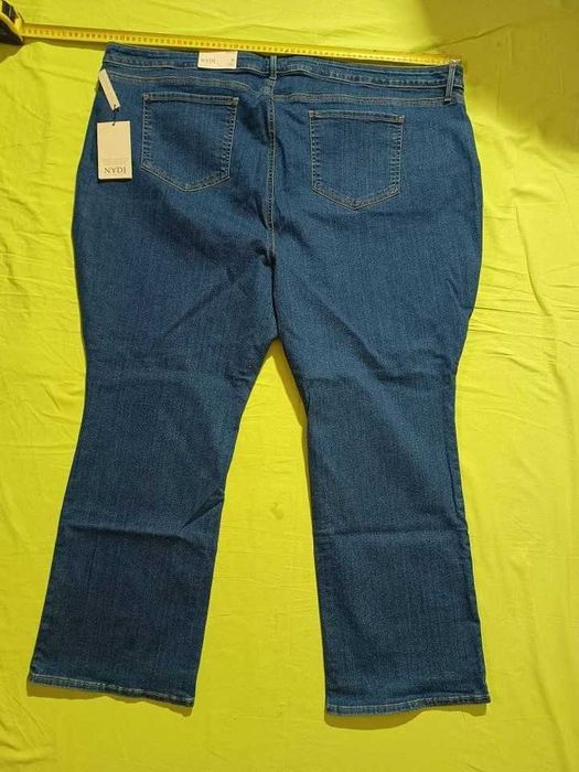Pamtalon blue jeans elastic marimea 58