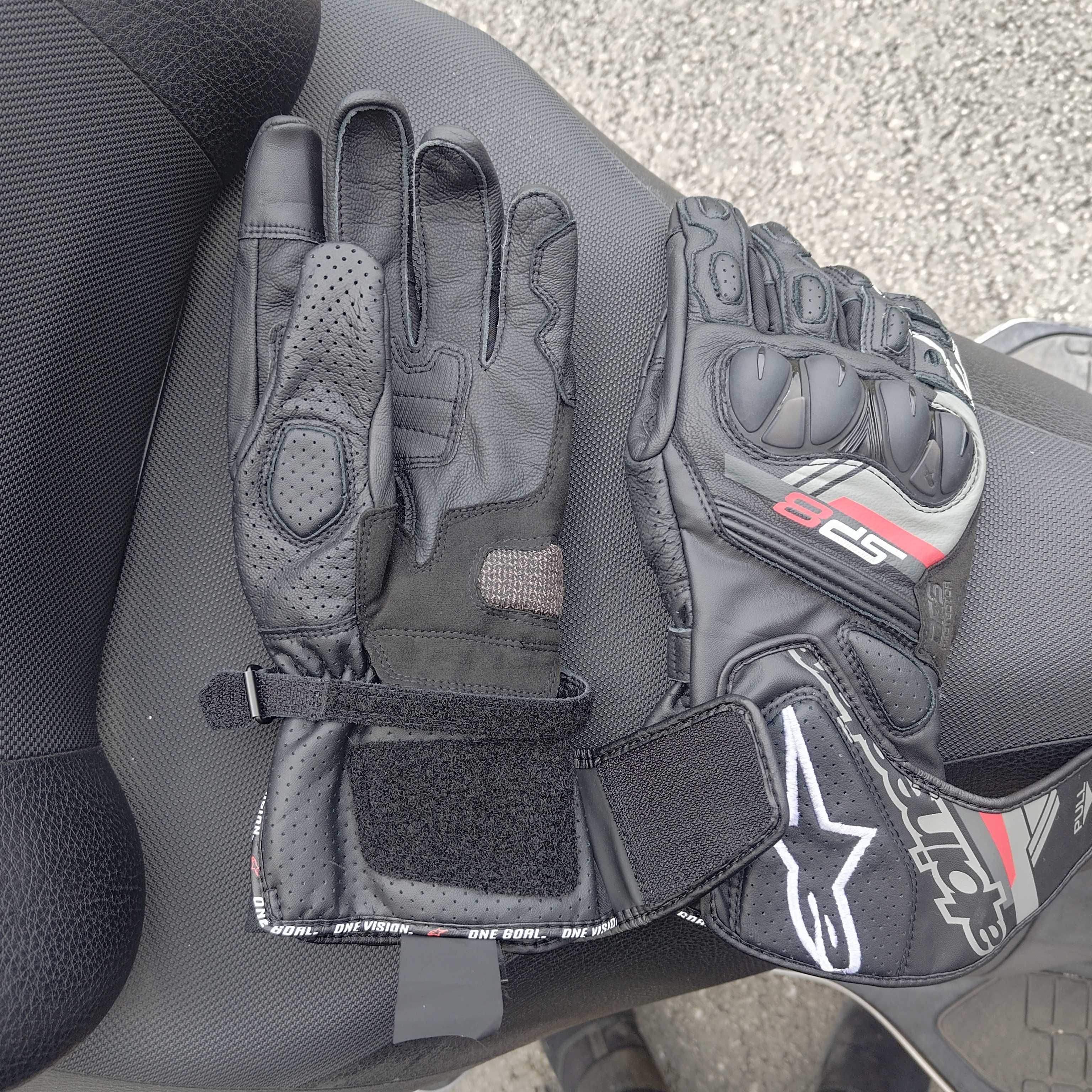Кожени ръкавици Alpinestars