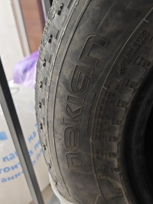 Зимние шины Nokian