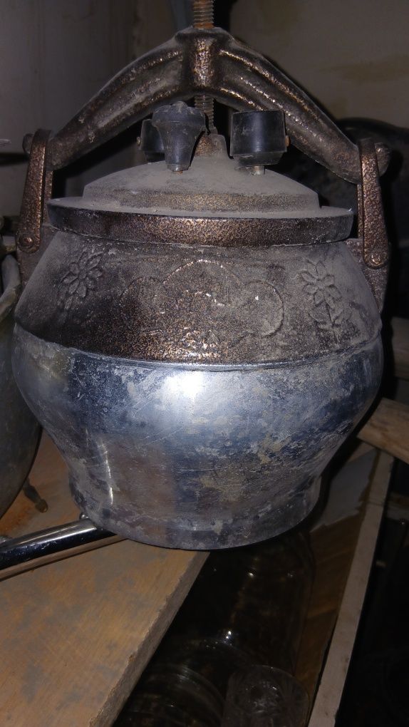 Казань  чугунные  СССР