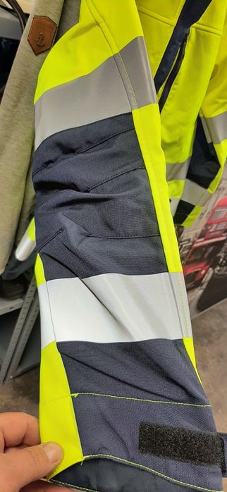 Geaca         reflectorizanta