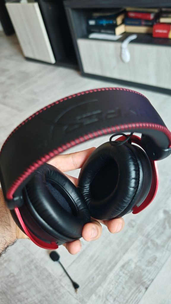 Casti Hyper x cloud 2 wireless
