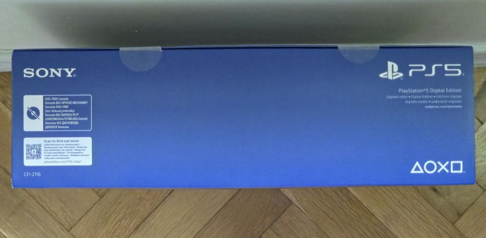 НОВ запечатан Playstation 5 SLIM DIGITAL Плейстейшън слим конзола PS5