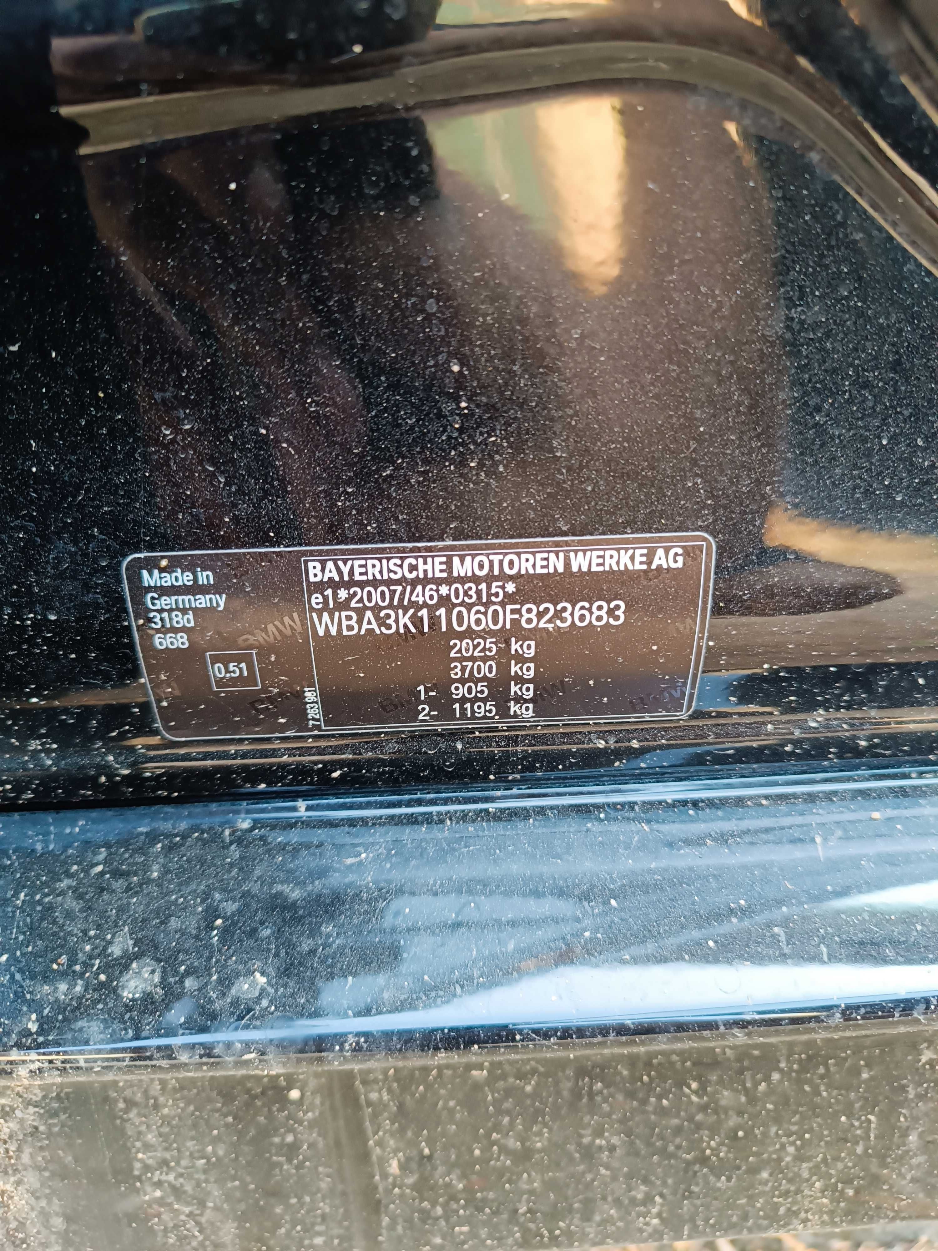 Двигател БМВ ф30 318д