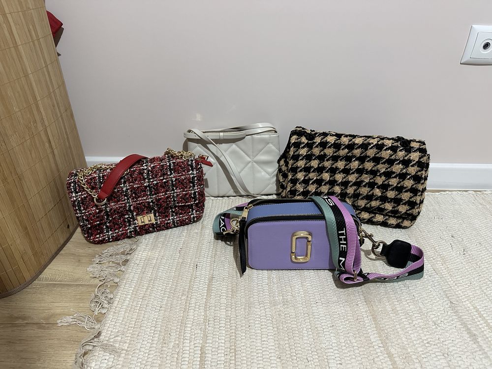 Дамски чанти Reserved, Parfois, Marc Jacobs
