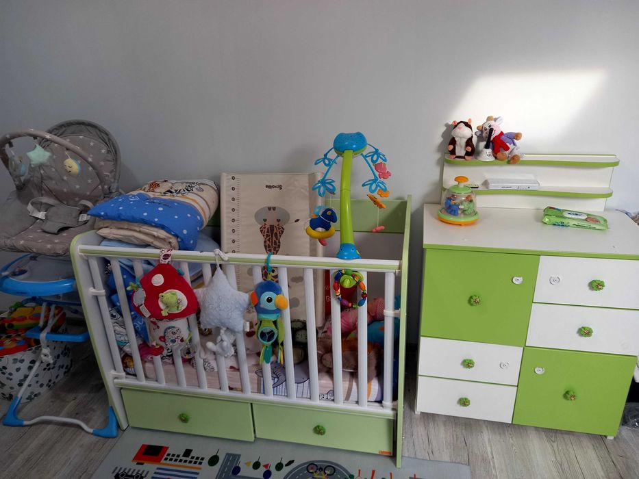 Pătuț/Mobilier camera bebe