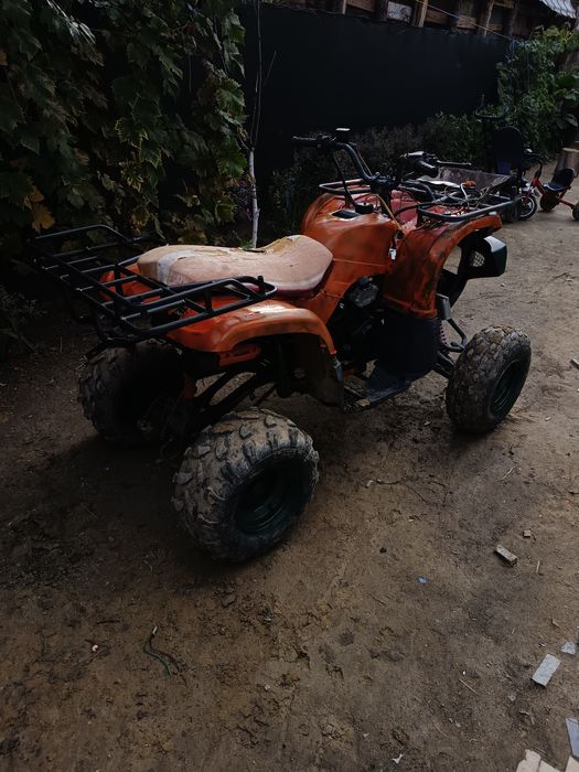 Vând atv de 150 motor fuctional menționez trebuie instalația electrică