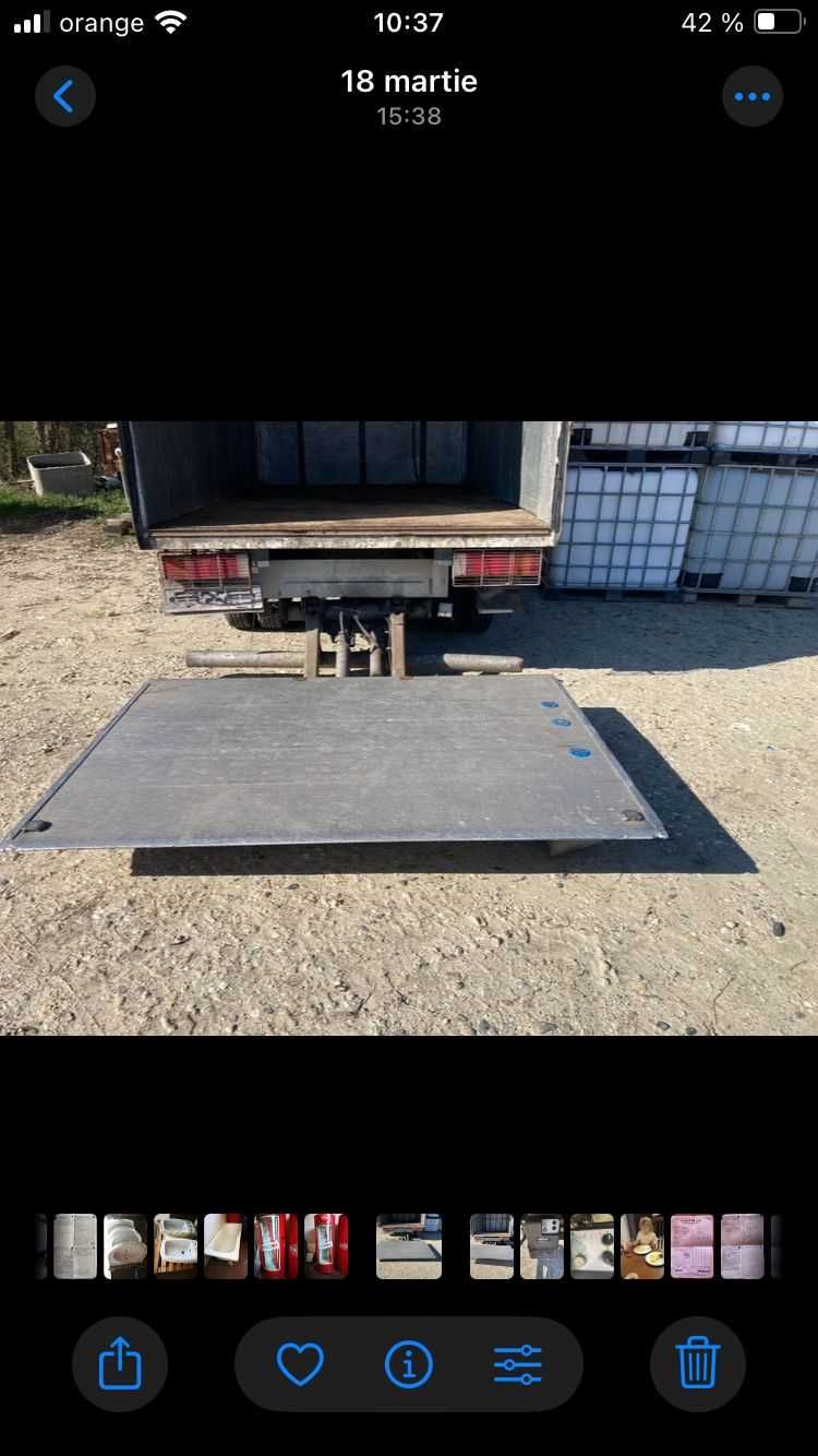 Paravant Mercedes sprinter
