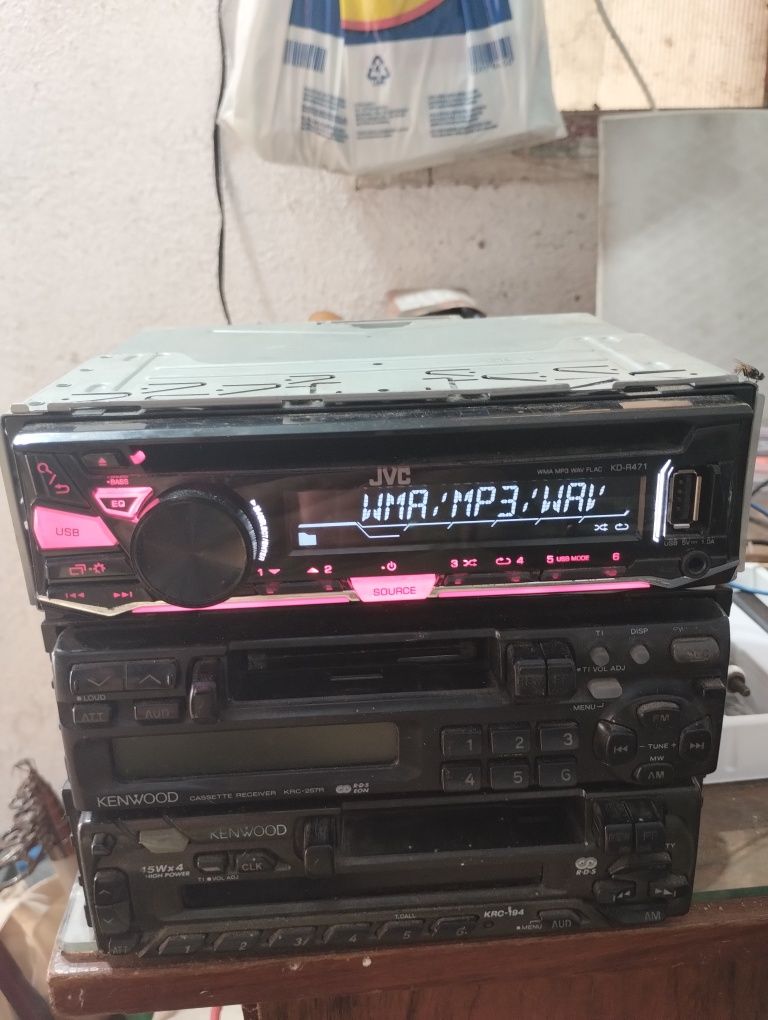 Vand radiocasetofon jvc kd r 471 cd mp3 player usb