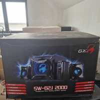 Boxe Genius SW-G2.1 2000, 45W, Negru