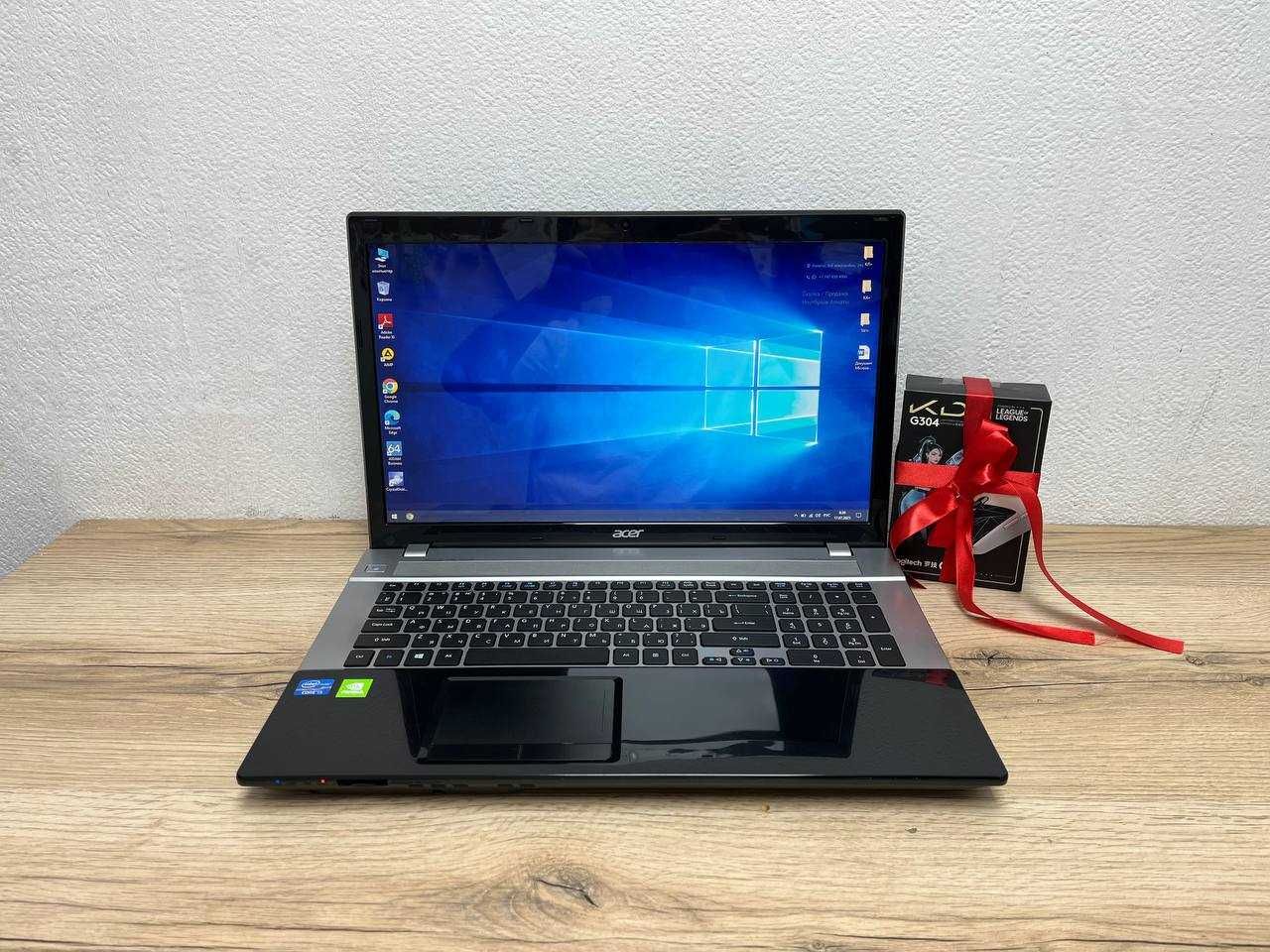 Большой экран ACER V3 Core i5*ОЗУ8*SSD128*HDD 1Tb GeForce -2gb