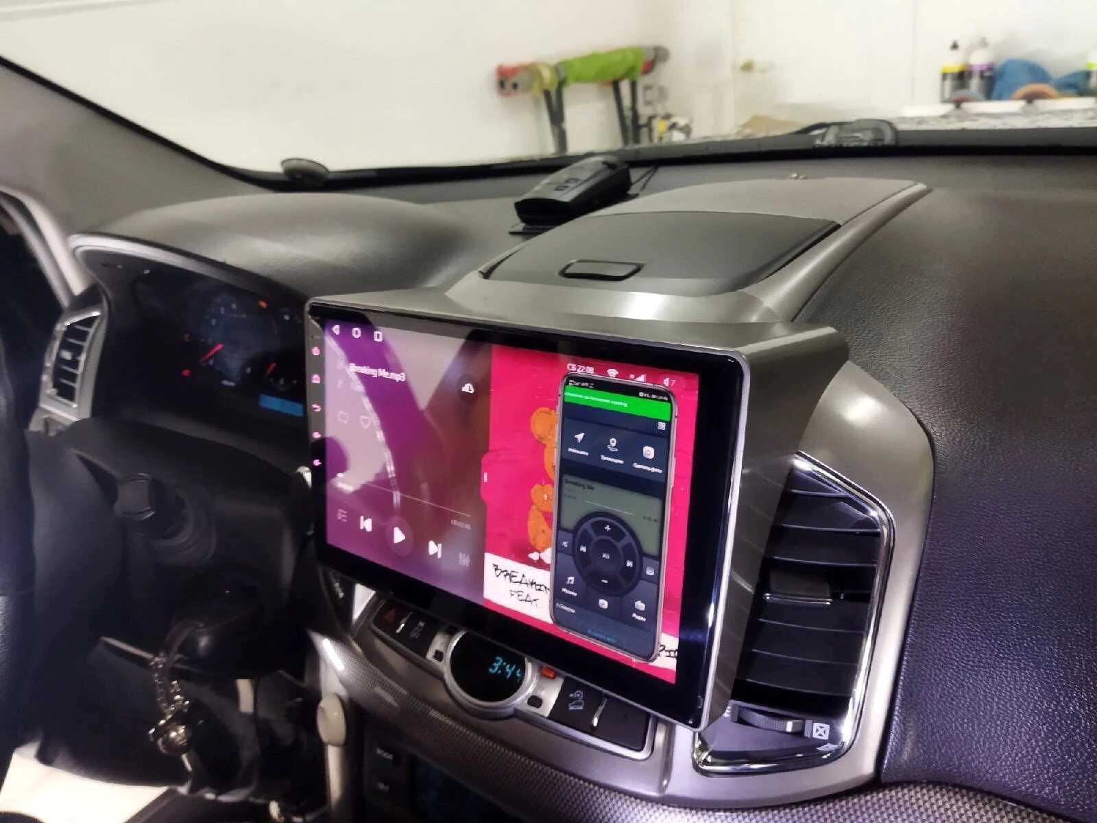 Chevrolet Captiva  2011 - 2017 Android Mултимедия/Навигация
