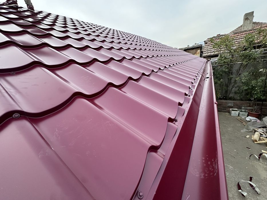 Reparatii acoperisuri de orice tip bilka carreta Lindab