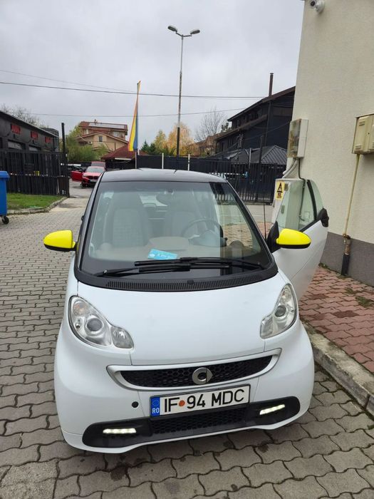 Smart Fortwo Smart Fortwo coupe MHD – Design Boconcept