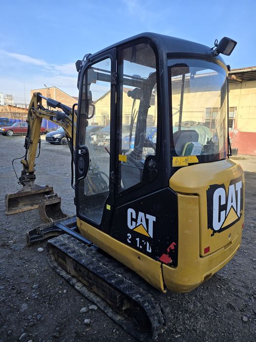CAT 301.7 D miniexcavator YANMAR JCB Takeuchi Kubota