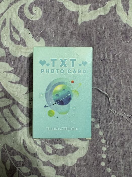Голографические карты Tomorrow X Together