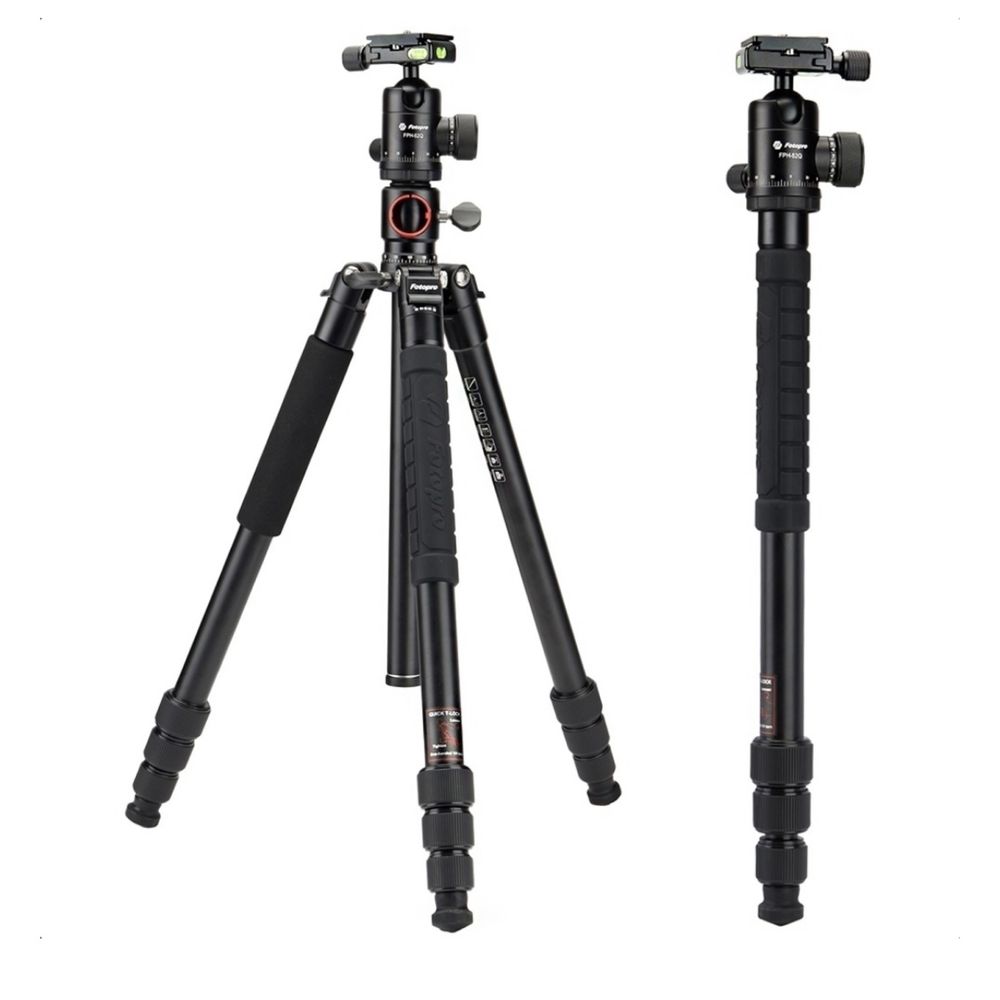 НОВЫЙ Fotopro Tripod X-go HR Chameleon Black