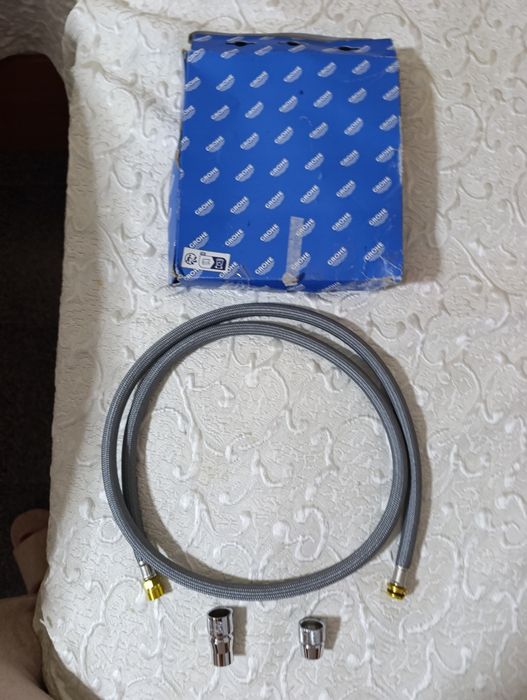 Шлаух за изтеглящ се душ, за кухненски смесители Grohe